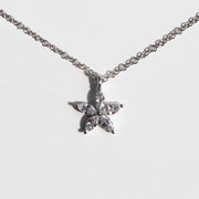 Collar con diamantes Marquise