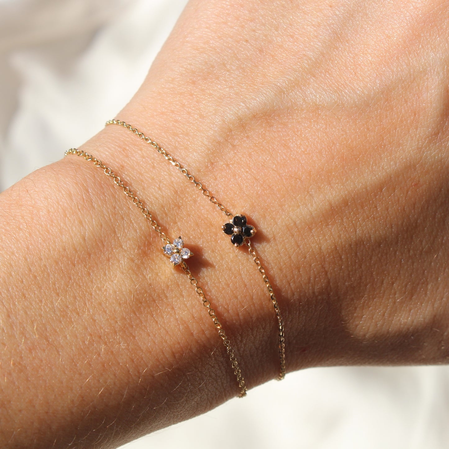 Pulsera Roseta de diamante