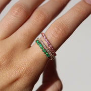 Churumbela de esmeraldas, 2mm