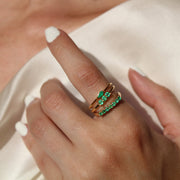 Churumbela de esmeraldas, 2mm