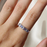 Churumbela, piedras de color y diamantes