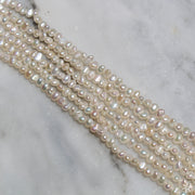 Collar de perla pequeña - 3 hilos