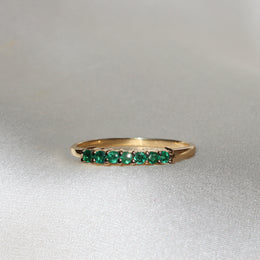 Churumbela de esmeraldas, 2mm