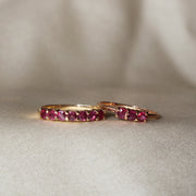 Churumbela de rubíes, 2.8mm