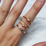 Churumbela con piedras de nacimiento