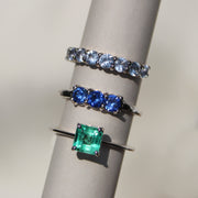 Churumbela de zafiros ceylán 2.8mm