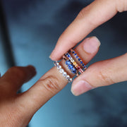 Churumbela de zafiros multicolor