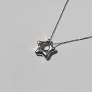 Collar Estrella en plata