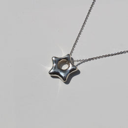 Collar Estrella en plata