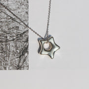 Collar Estrella en plata