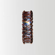 Anillo Yoko Circonia Azul