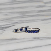 Churumbela de zafiro + diamante