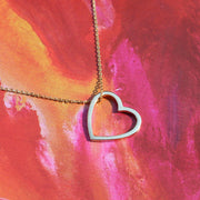 Dije de corazón, maxi