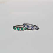 Churumbela, piedras de color y diamantes