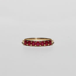 Churumbela de rubíes, 2.8mm